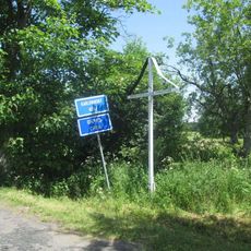 Kříž severně od Holubína