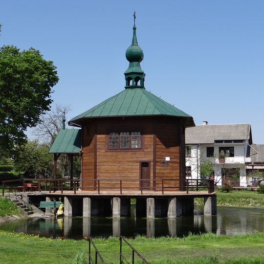 Saint Anthony wooden chapel in Radecznica