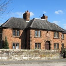 Dodds Charity Alms Houses and garden wall
