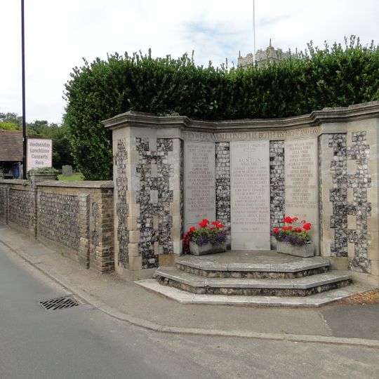 East and West Runton War Memorial