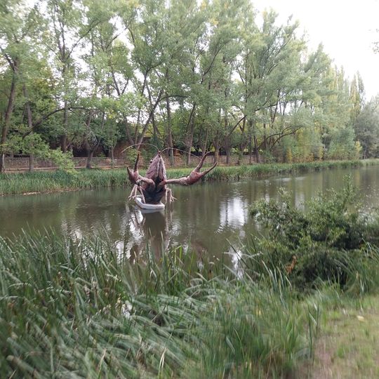 Work of art, sculpture