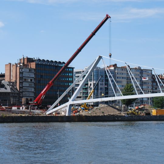 Passerelle La Belle Liégeoise