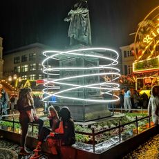 Der Bürger; Lichtskulpturen Beethoven 2020