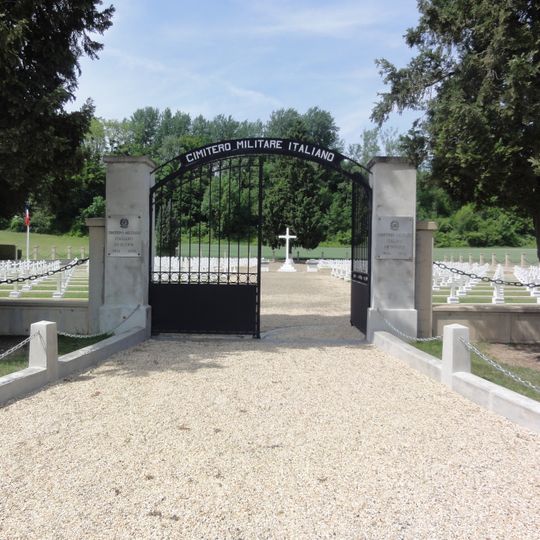 Cimetière militaire italien de Soupir