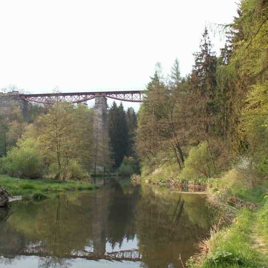 Viadukt bei Chrást