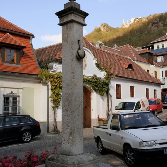 Pillory, Listed objects in Austria, whipping post