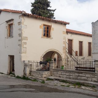 School and teacher's house, Franciscan Metochi Rethymnou