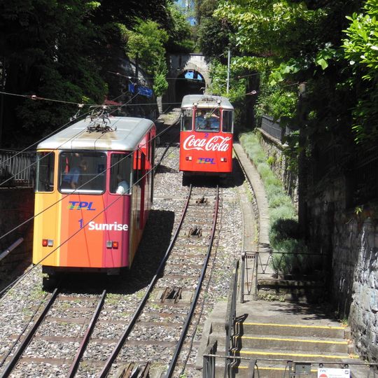 Funiculaire Lugano-Ville – Lugano-Gare