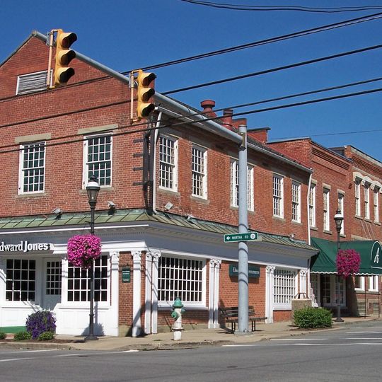 Barboursville Historic District