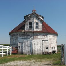 George Rudicel Polygonal Barn