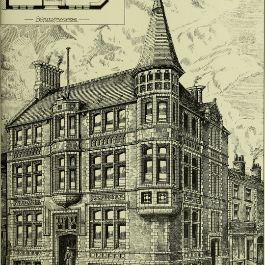 Prudential Assurance building, Bradshawgate, Bolton, UK