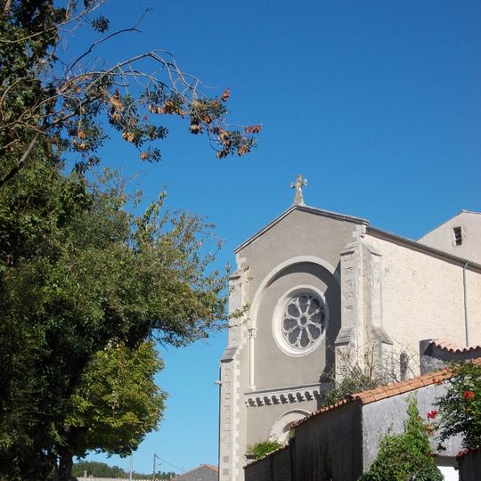 Église Sainte-Eutrope du Cormenier