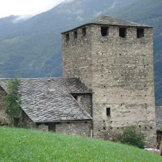 Castello di Écours