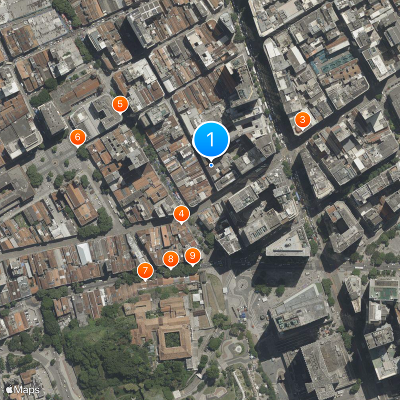Confeitaria Colombo Map