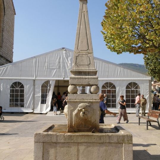 Font de Sant Francesc a Montblanc