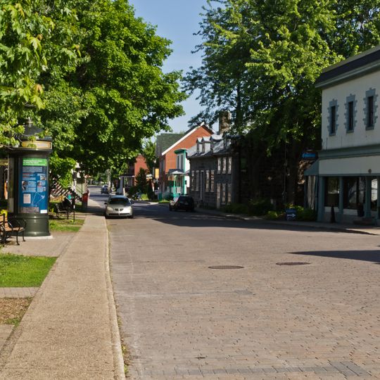Site patrimonial de La Prairie