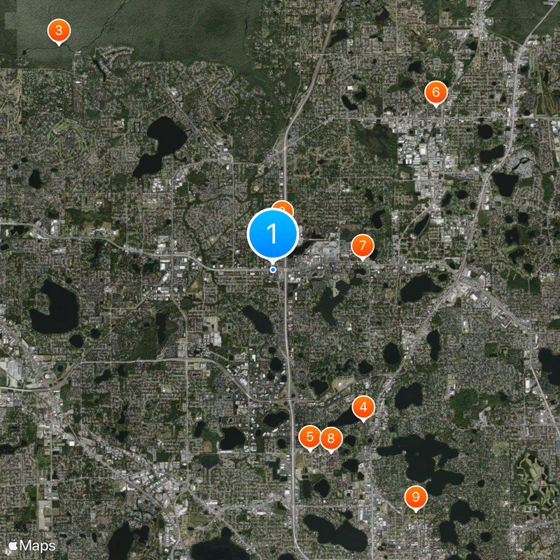 Altamonte Springs Map