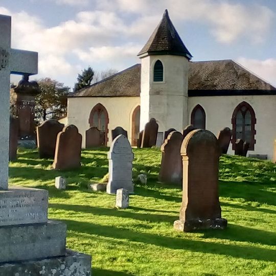 Balmaghie Parish Church And Churchyard