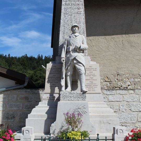 War memorial of Condamine