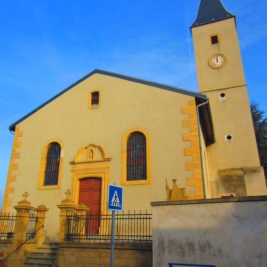 Église Notre-Dame-de-la-Nativité de Charly-Oradour