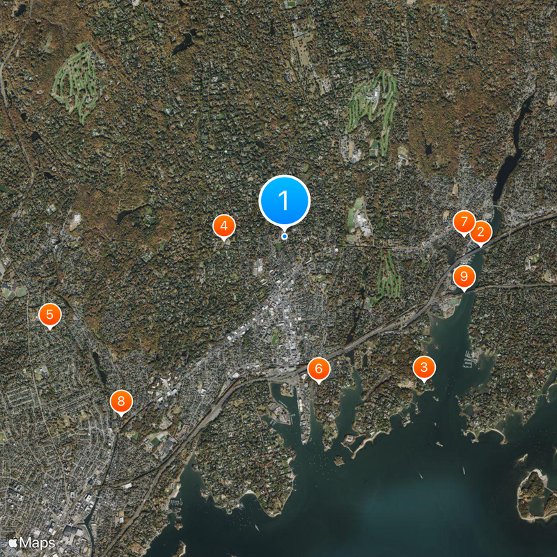 Brunswick School Map