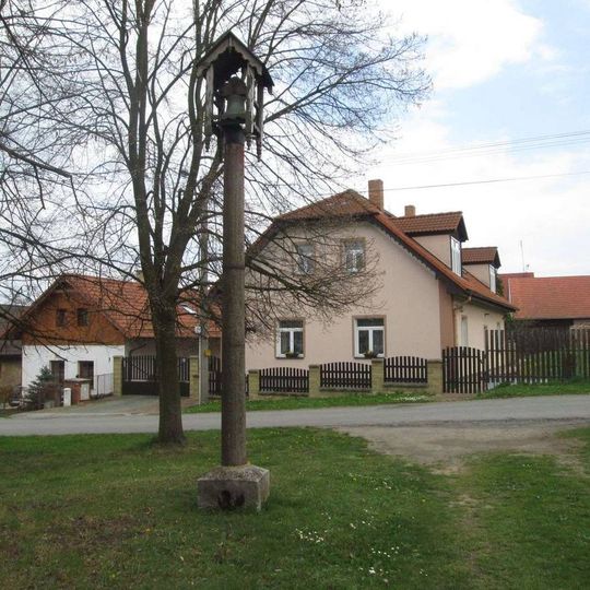 Zvonička v Hadačce