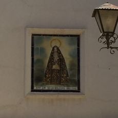 Ceramic panel of Our Lady at Chapel of the Solitude, Chelva