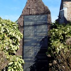Gedenktafel der Gefallenen der Gemeinde Hauset 1914-1918