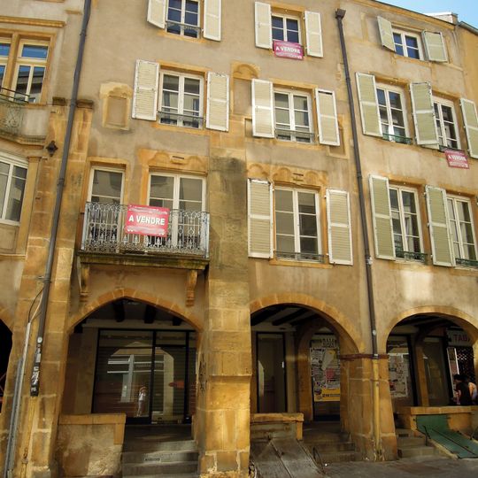 Maison, 25 rue du Change