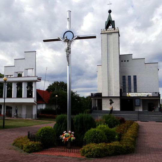 Our Lady Queen of Poland church in Ruda Łańcucka