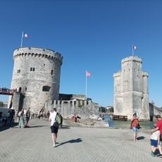 Les murs de La Rochelle