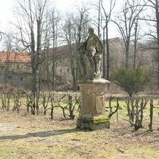 Statue of Hercules in Liběchov
