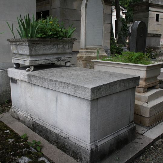 Grave of Claude Bernard