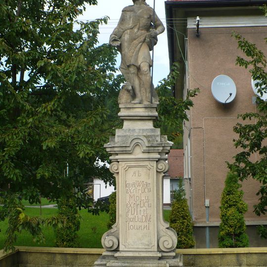 Socha svatého Jana Křtitele