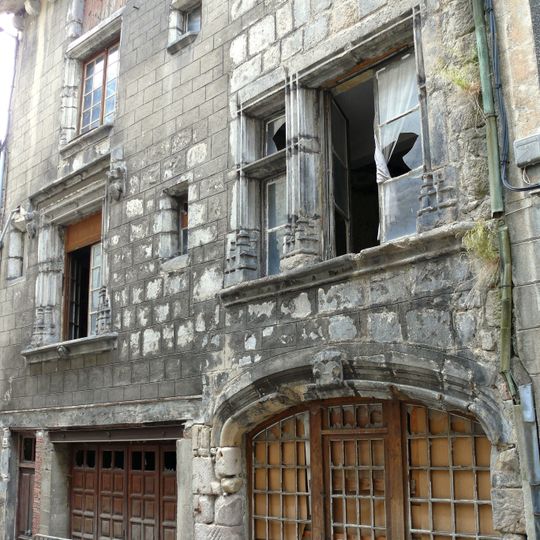 Maison, rue de la Châtelaine
