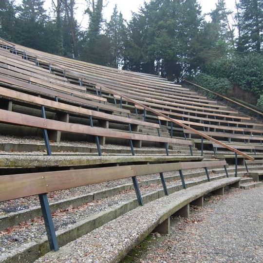 De Eder Kuil: toeschouwerstribune