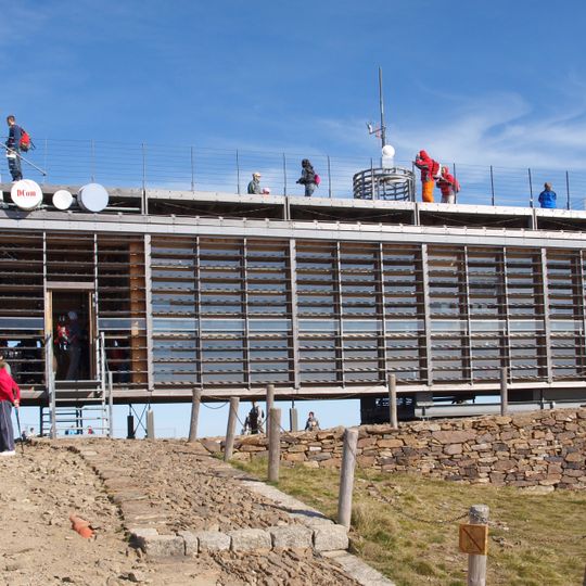 Česká poštovna na Sněžce