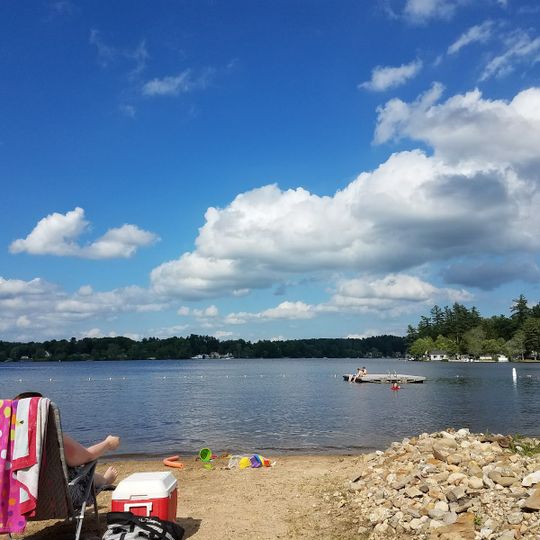 Gallien's Town Beach