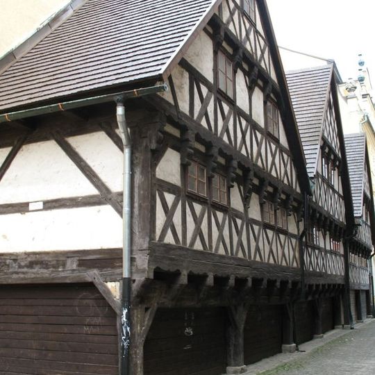 Valdštejnské domky