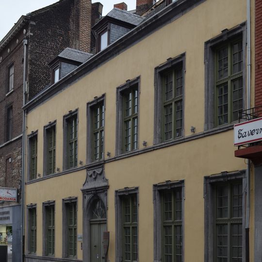 Maison du bailli à Charleroi