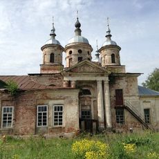 Никольская церковь с живописью (Емельяново)