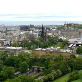 Old and New Towns of Edinburgh
