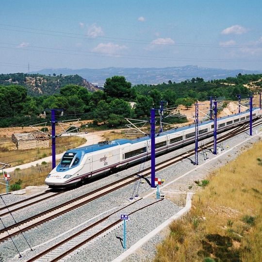 Madrid–Barcelona high-speed rail line