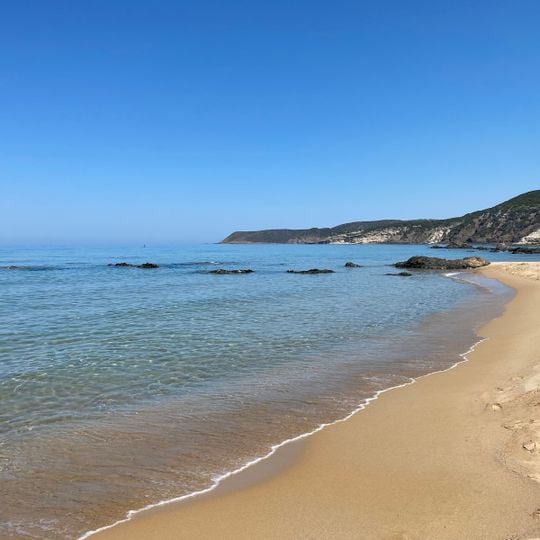 Spiaggia della Marina di Arbus