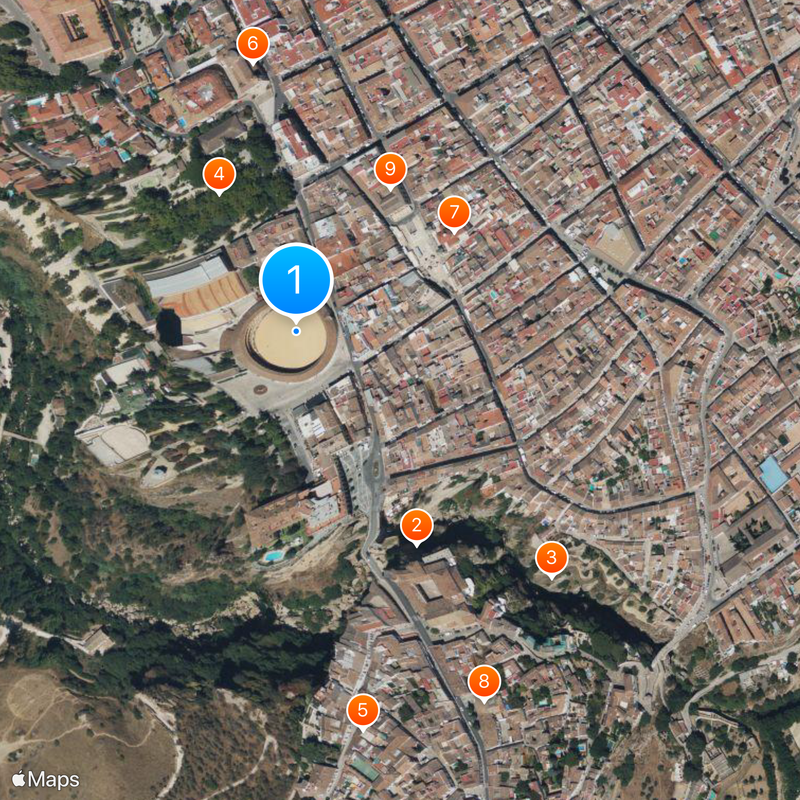 Plaza de Toros Karte