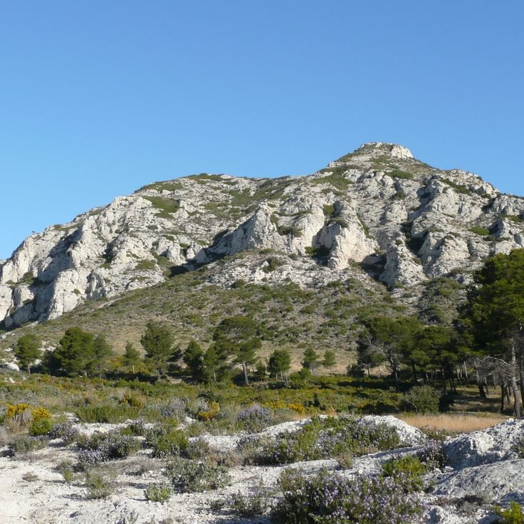 Macizo de los Alpilles