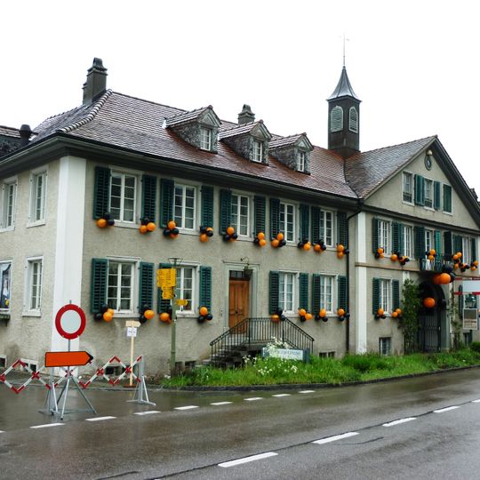 Former manufactory Greuterhof with barn