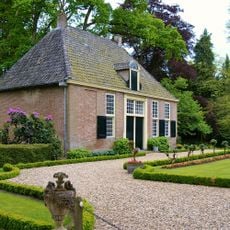 Den Aalshorst: linker bouwhuis