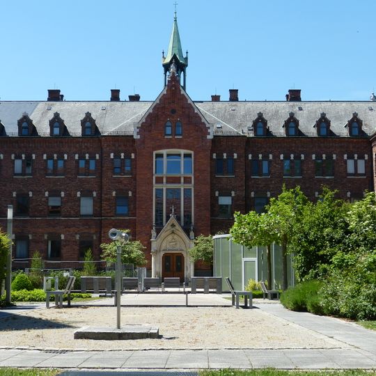 Mutterhaus der Evangelischen Diakonissenanstalt