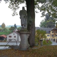 Socha svatého Judy Tadeáše v Lodhéřově